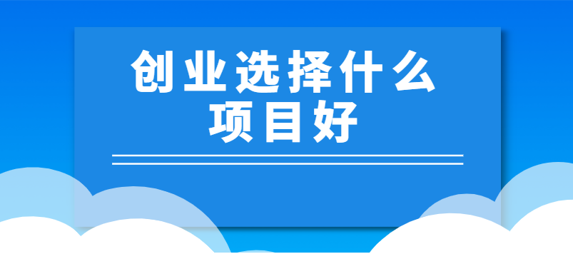 2024年创业项目，做什么项目最靠谱-阿志说钱