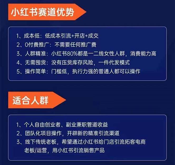 图片[3]-小红书带货新风口：矩阵号获客特训营第10期，揭秘引流变现秘籍！-阿志说钱