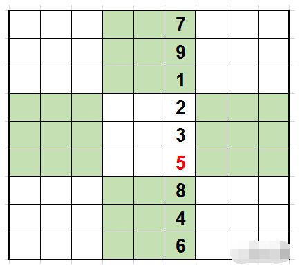 图片[5]-数独九宫格的解题方法和技巧（数独9×9九宫格的口诀）-阿志说钱
