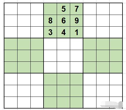 图片[6]-数独九宫格的解题方法和技巧（数独9×9九宫格的口诀）-阿志说钱