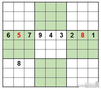 图片[9]-数独九宫格的解题方法和技巧（数独9×9九宫格的口诀）-阿志说钱