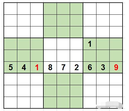 图片[11]-数独九宫格的解题方法和技巧（数独9×9九宫格的口诀）-阿志说钱
