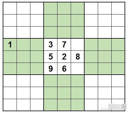 图片[16]-数独九宫格的解题方法和技巧（数独9×9九宫格的口诀）-阿志说钱