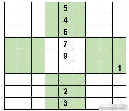 图片[12]-数独九宫格的解题方法和技巧（数独9×9九宫格的口诀）-阿志说钱