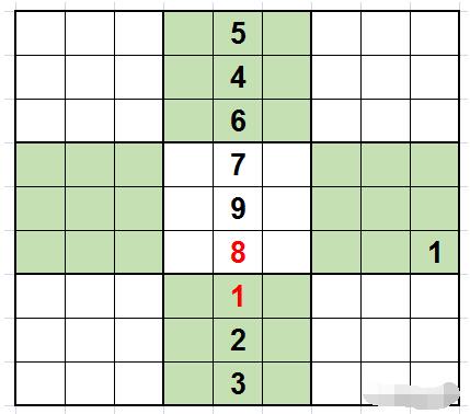 图片[13]-数独九宫格的解题方法和技巧（数独9×9九宫格的口诀）-阿志说钱