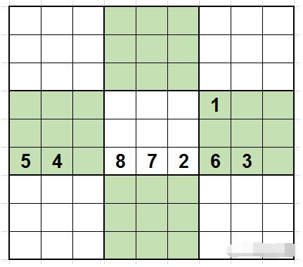 图片[10]-数独九宫格的解题方法和技巧（数独9×9九宫格的口诀）-阿志说钱