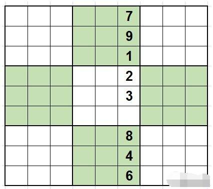 图片[4]-数独九宫格的解题方法和技巧（数独9×9九宫格的口诀）-阿志说钱