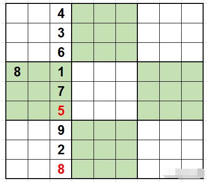 图片[15]-数独九宫格的解题方法和技巧（数独9×9九宫格的口诀）-阿志说钱