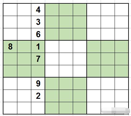 图片[14]-数独九宫格的解题方法和技巧（数独9×9九宫格的口诀）-阿志说钱