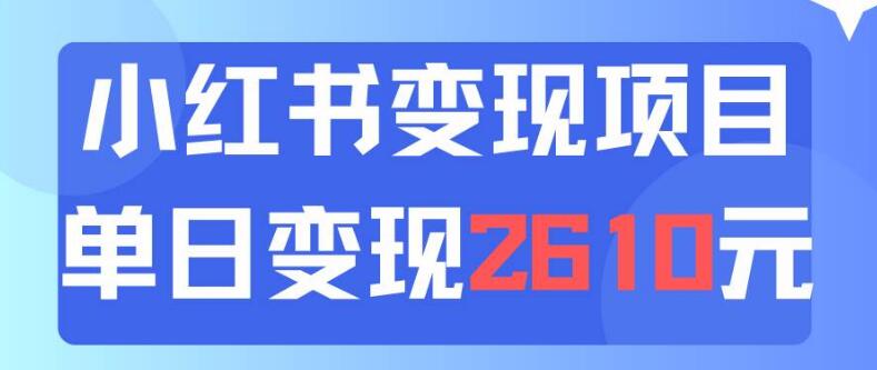 图片[1]-小红书资料销售秘籍，单日引流150人，变现2610+！小白实战指南-阿志说钱