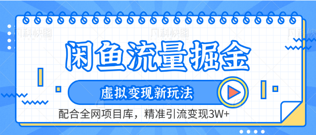 图片[1]-闲鱼流量掘金秘籍，精准引流技巧揭秘，虚拟产品变现突破3W+新玩法！-阿志说钱